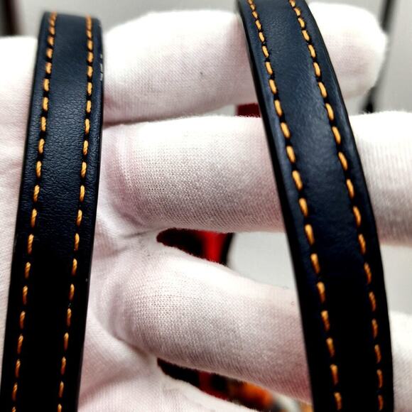 CHRISTIAN LOUBOUTIN Model: Blue Frangibus Medium Tote BagNEW - Picture 8 of 16